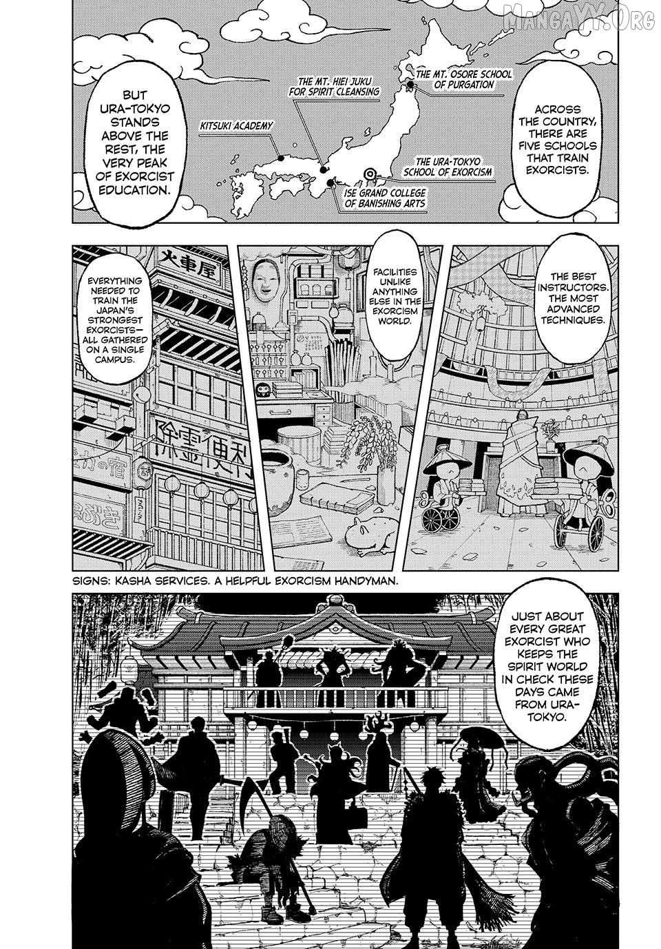 Ura-Tokyo - Exorcist City Chapter 1 - page 21