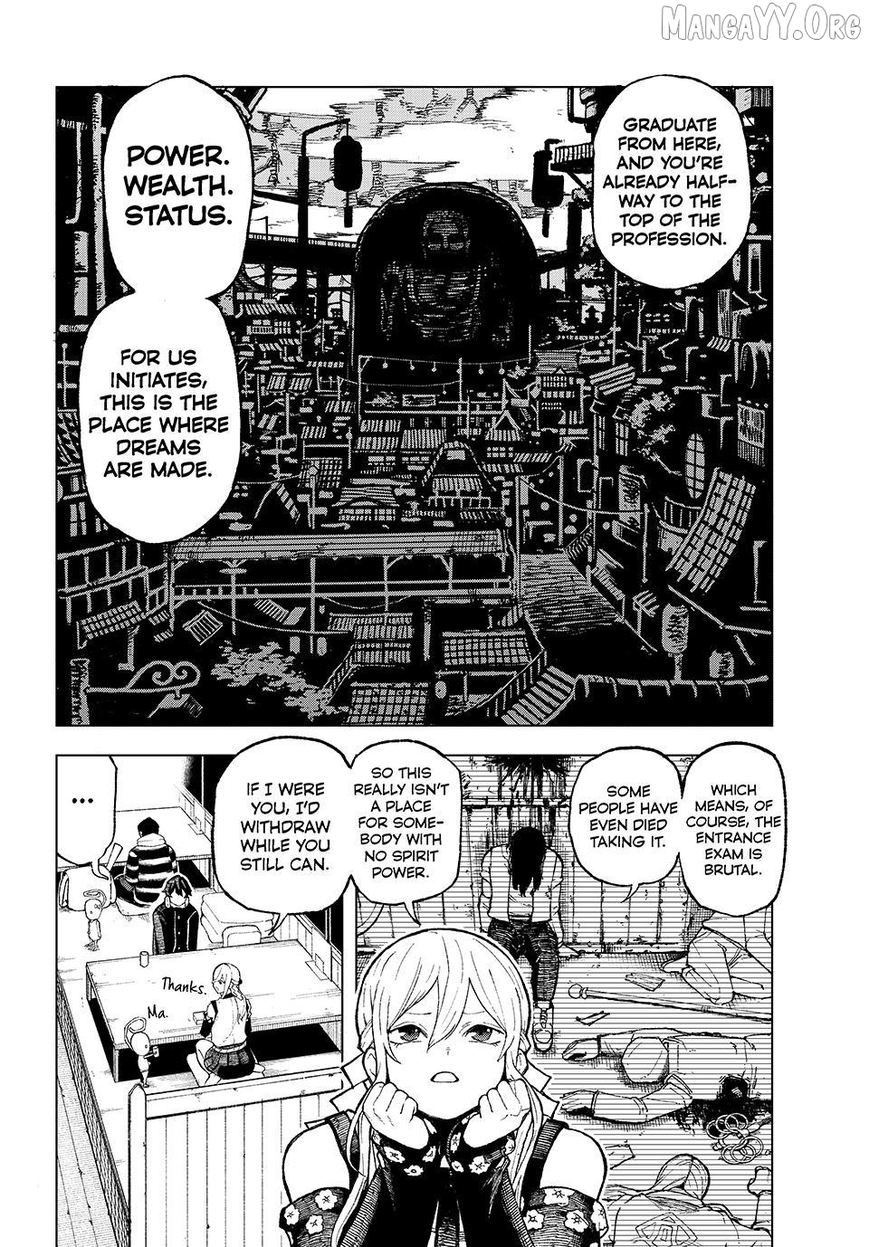 Ura-Tokyo - Exorcist City Chapter 1 - page 22