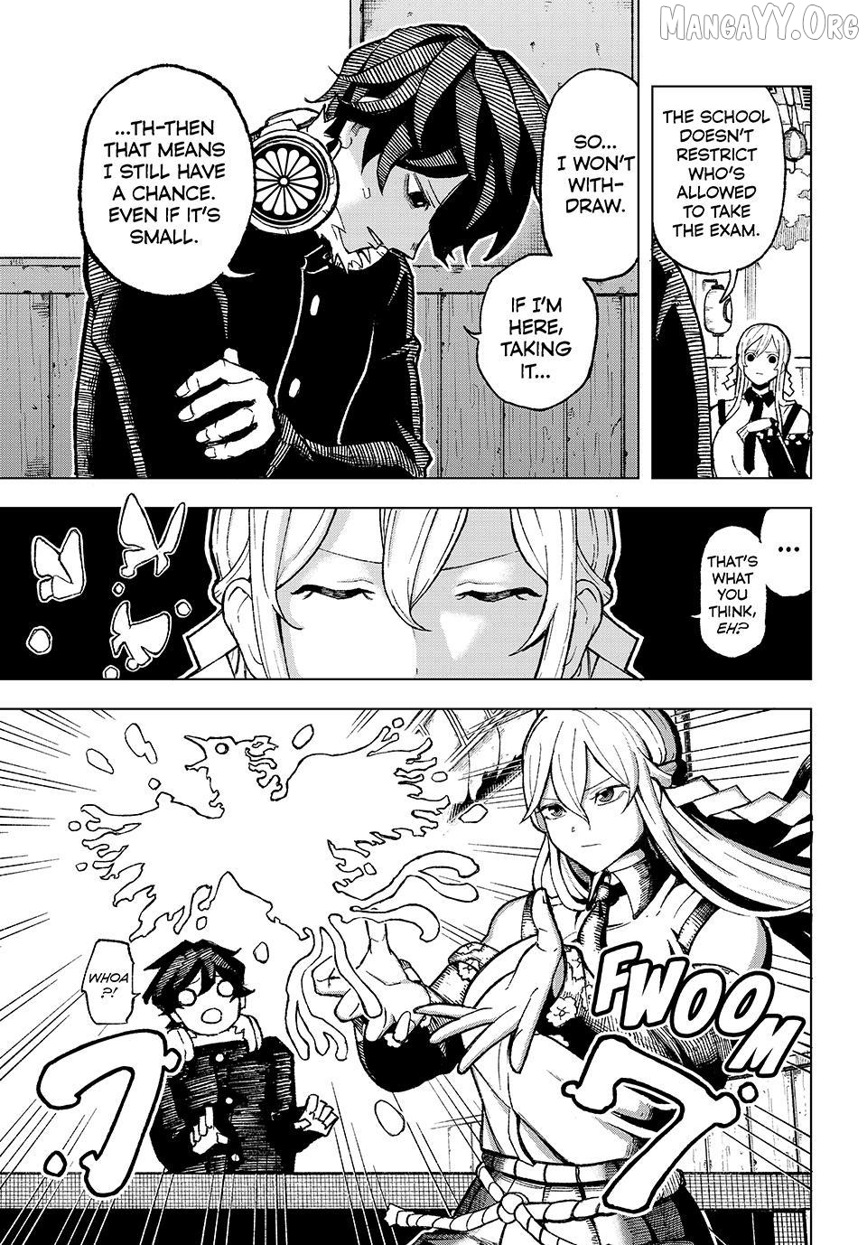 Ura-Tokyo - Exorcist City Chapter 1 - page 23