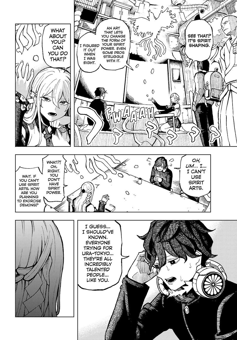 Ura-Tokyo - Exorcist City Chapter 1 - page 24