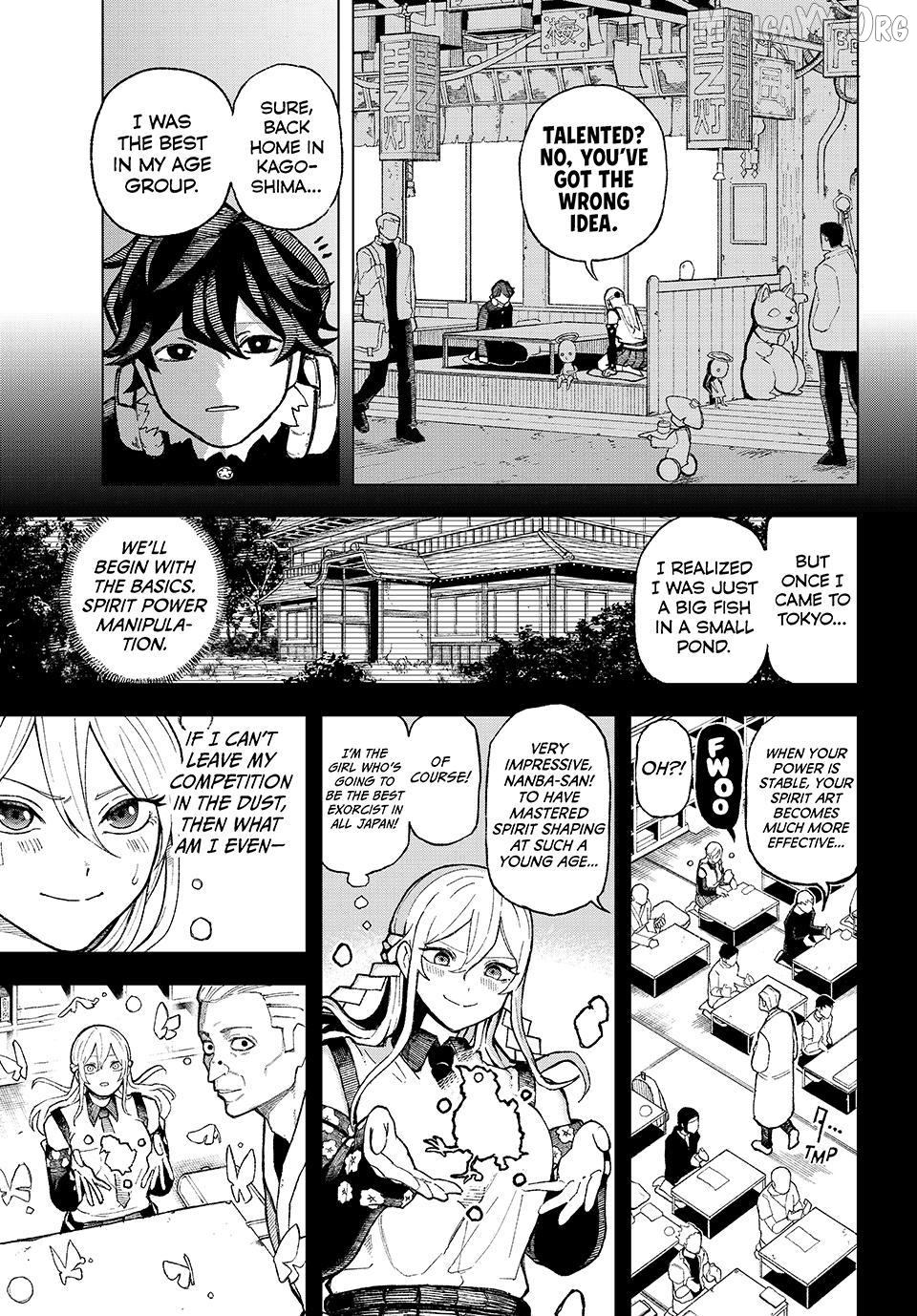Ura-Tokyo - Exorcist City Chapter 1 - page 25