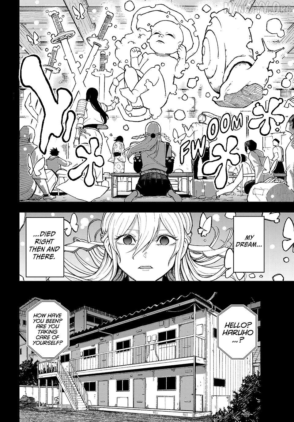 Ura-Tokyo - Exorcist City Chapter 1 - page 26