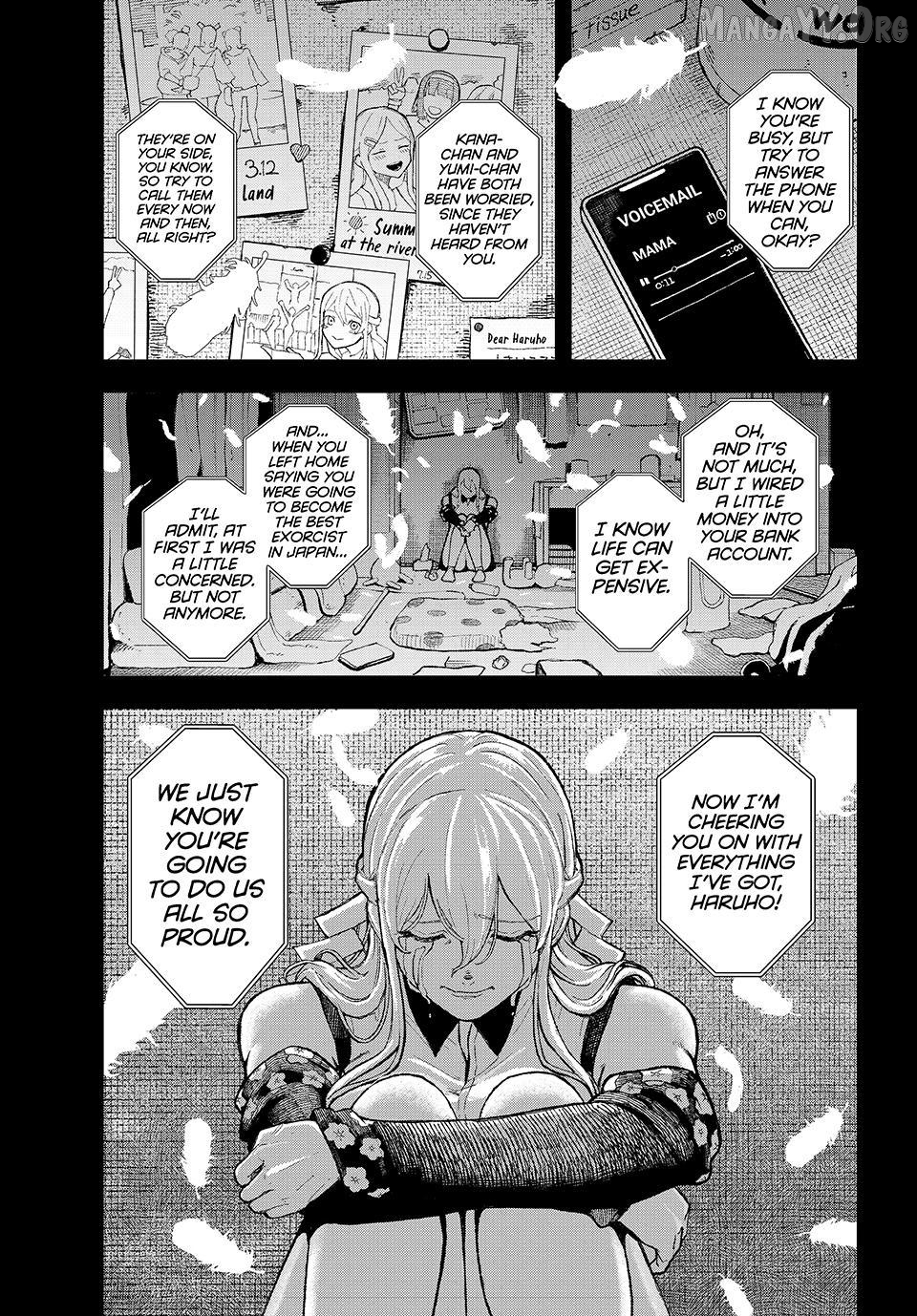 Ura-Tokyo - Exorcist City Chapter 1 - page 27