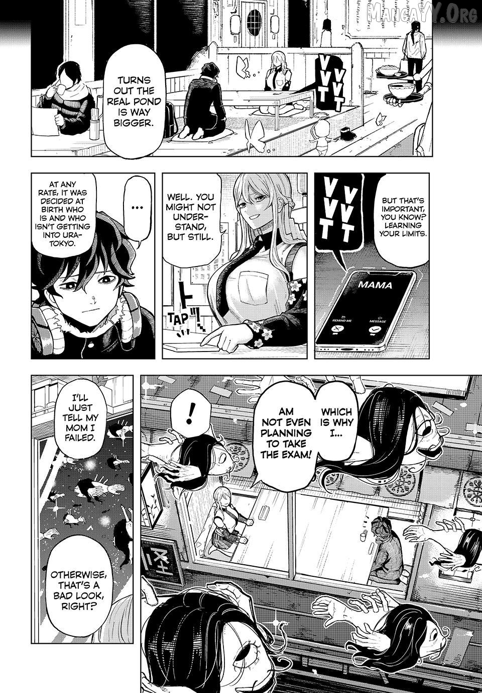 Ura-Tokyo - Exorcist City Chapter 1 - page 28