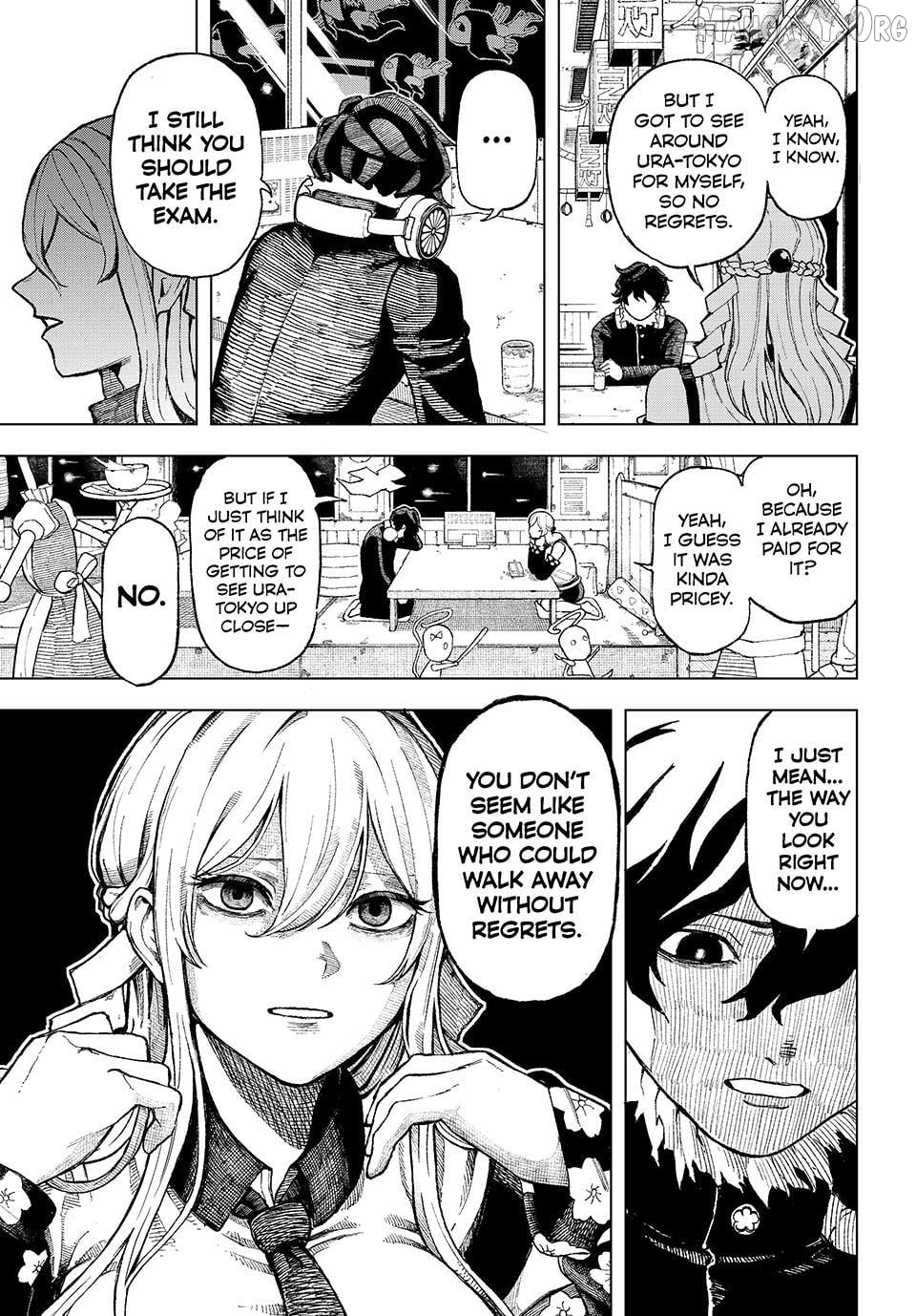 Ura-Tokyo - Exorcist City Chapter 1 - page 29