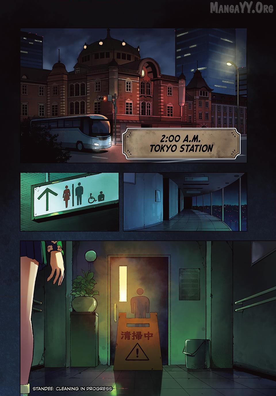 Ura-Tokyo - Exorcist City Chapter 1 - page 3