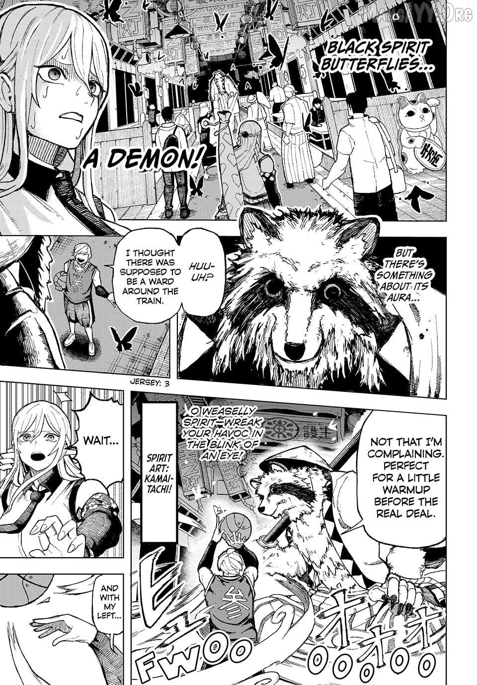 Ura-Tokyo - Exorcist City Chapter 1 - page 33