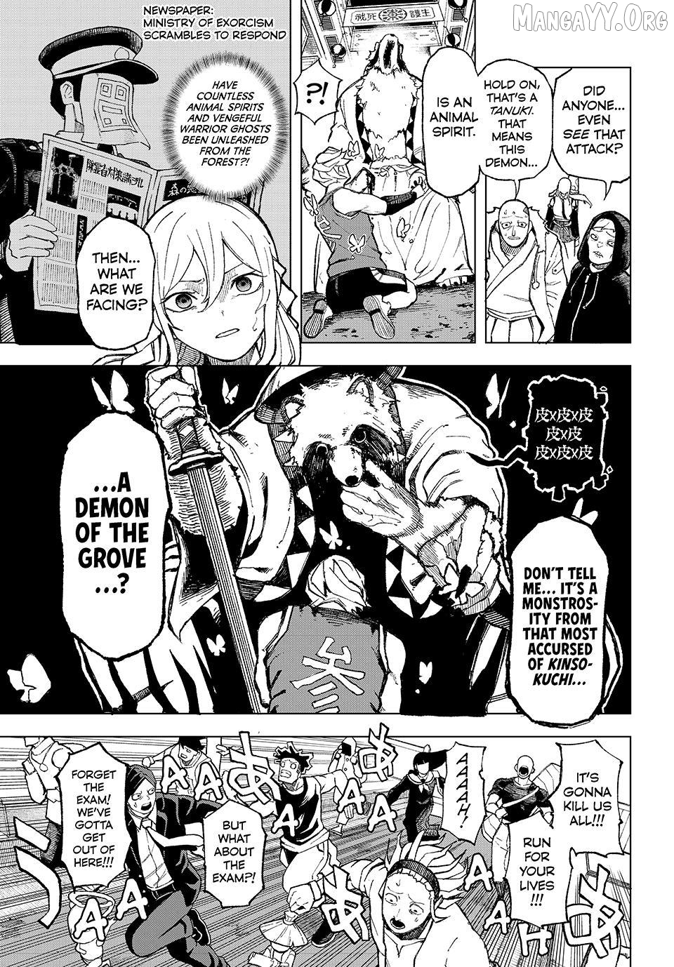 Ura-Tokyo - Exorcist City Chapter 1 - page 35