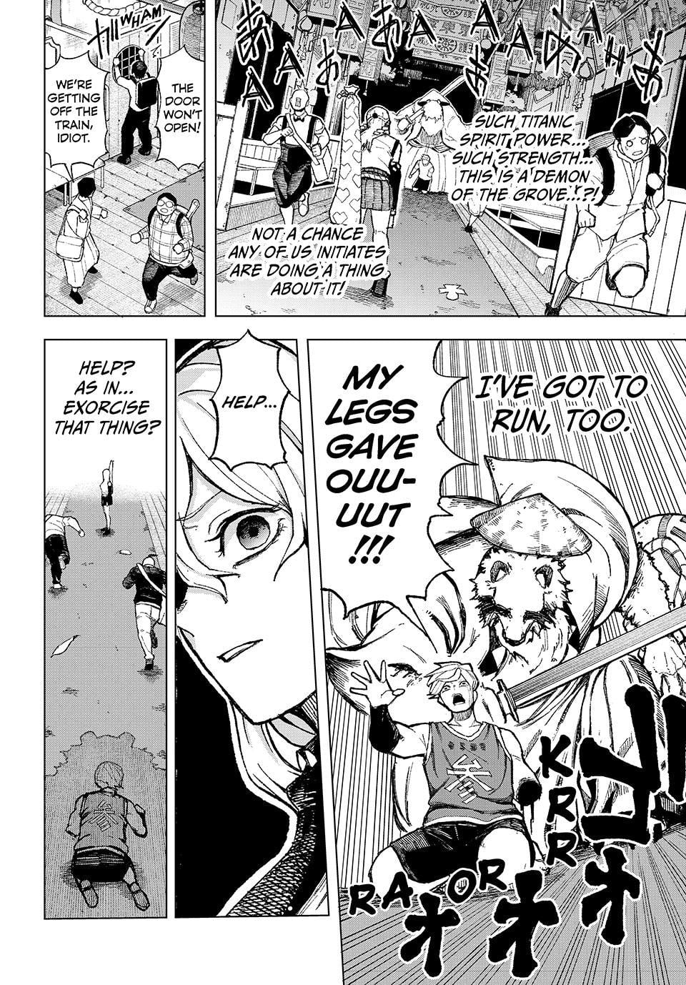 Ura-Tokyo - Exorcist City Chapter 1 - page 36