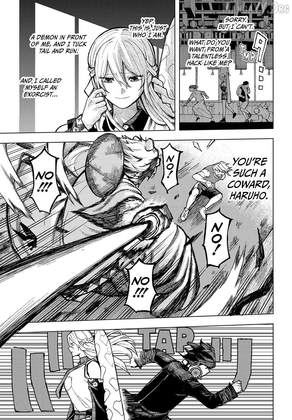 Ura-Tokyo - Exorcist City Chapter 1 - page 37
