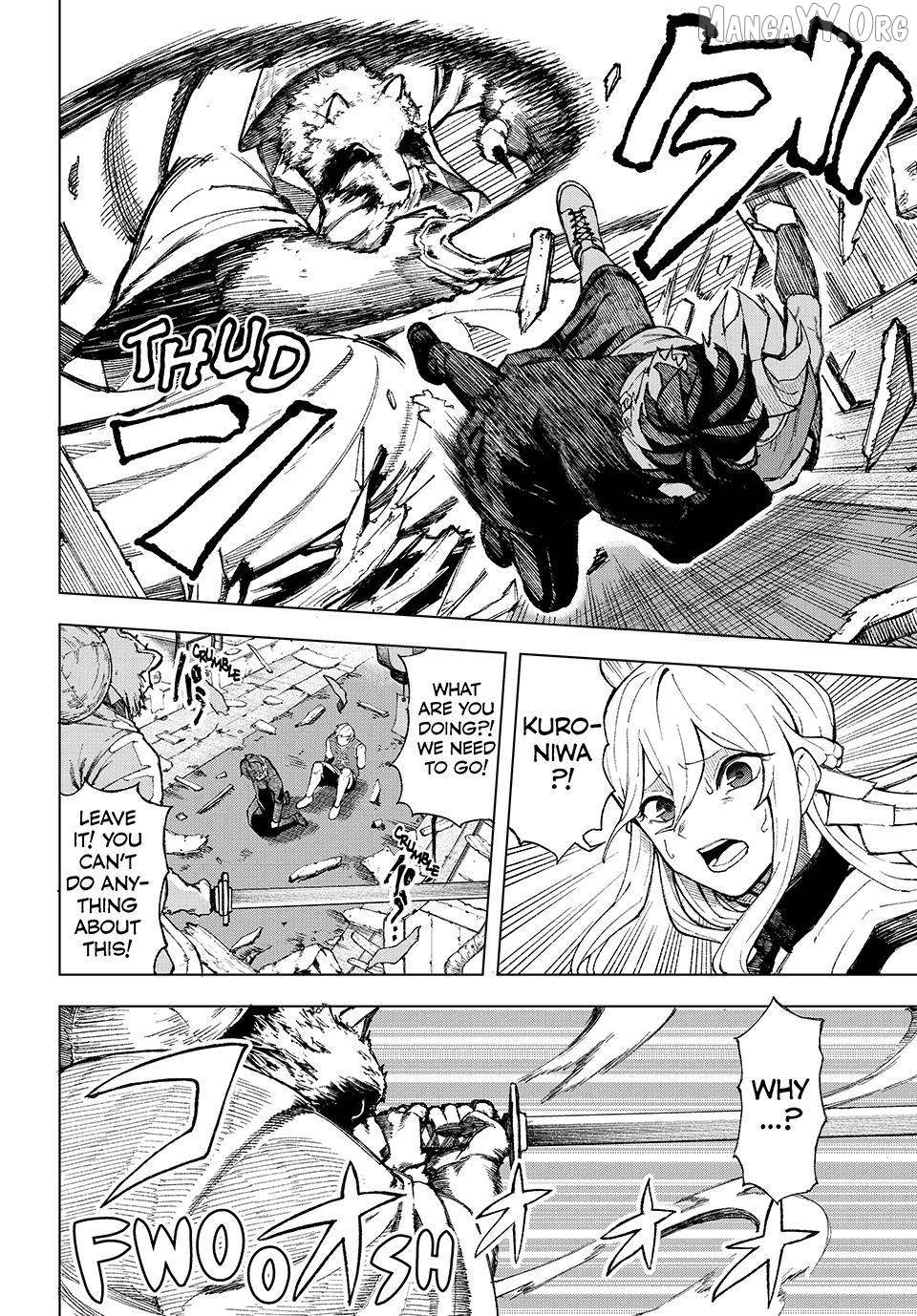 Ura-Tokyo - Exorcist City Chapter 1 - page 38