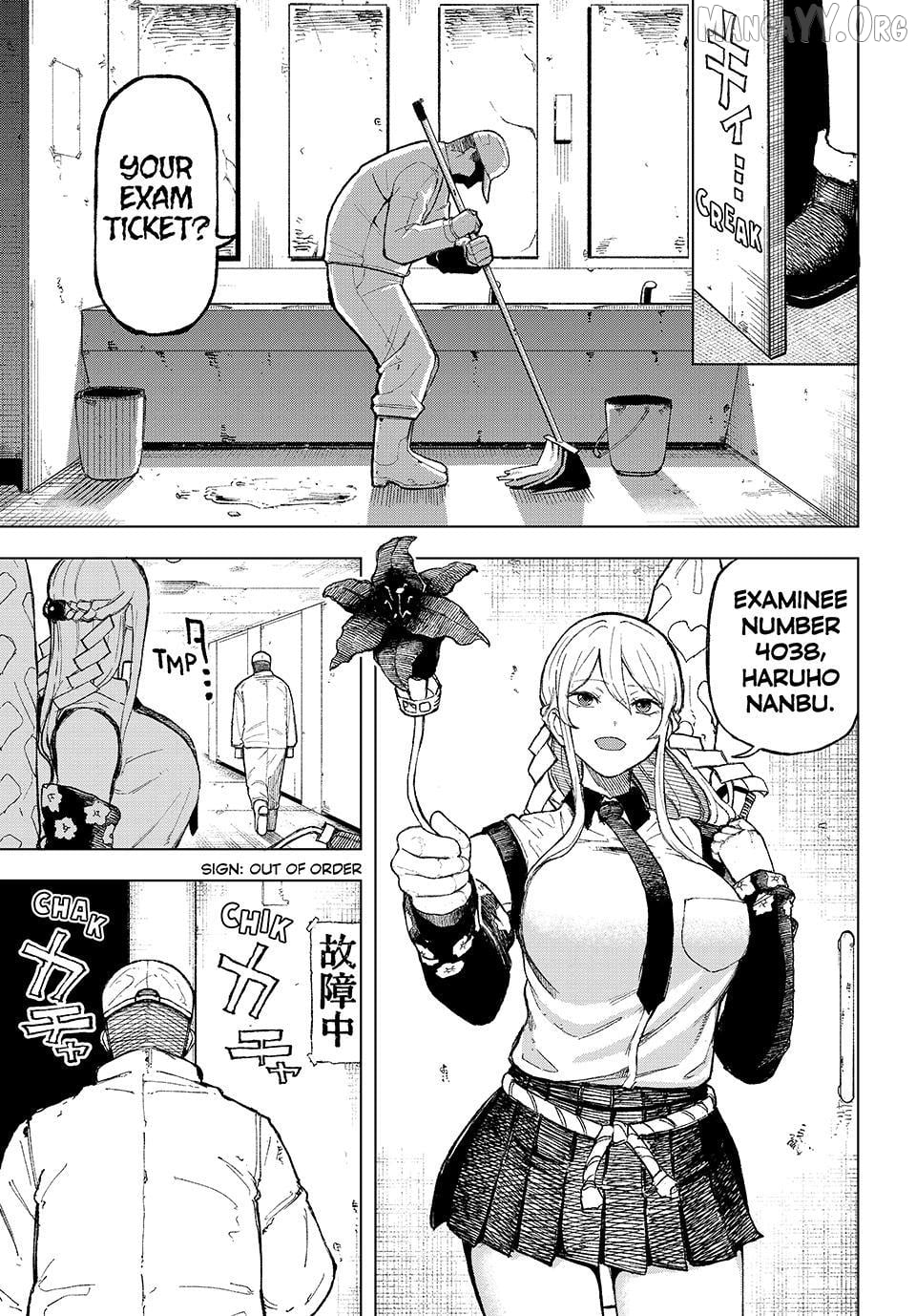Ura-Tokyo - Exorcist City Chapter 1 - page 4