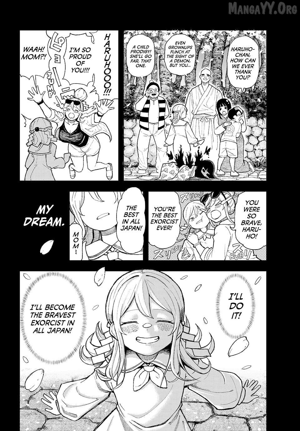 Ura-Tokyo - Exorcist City Chapter 1 - page 40