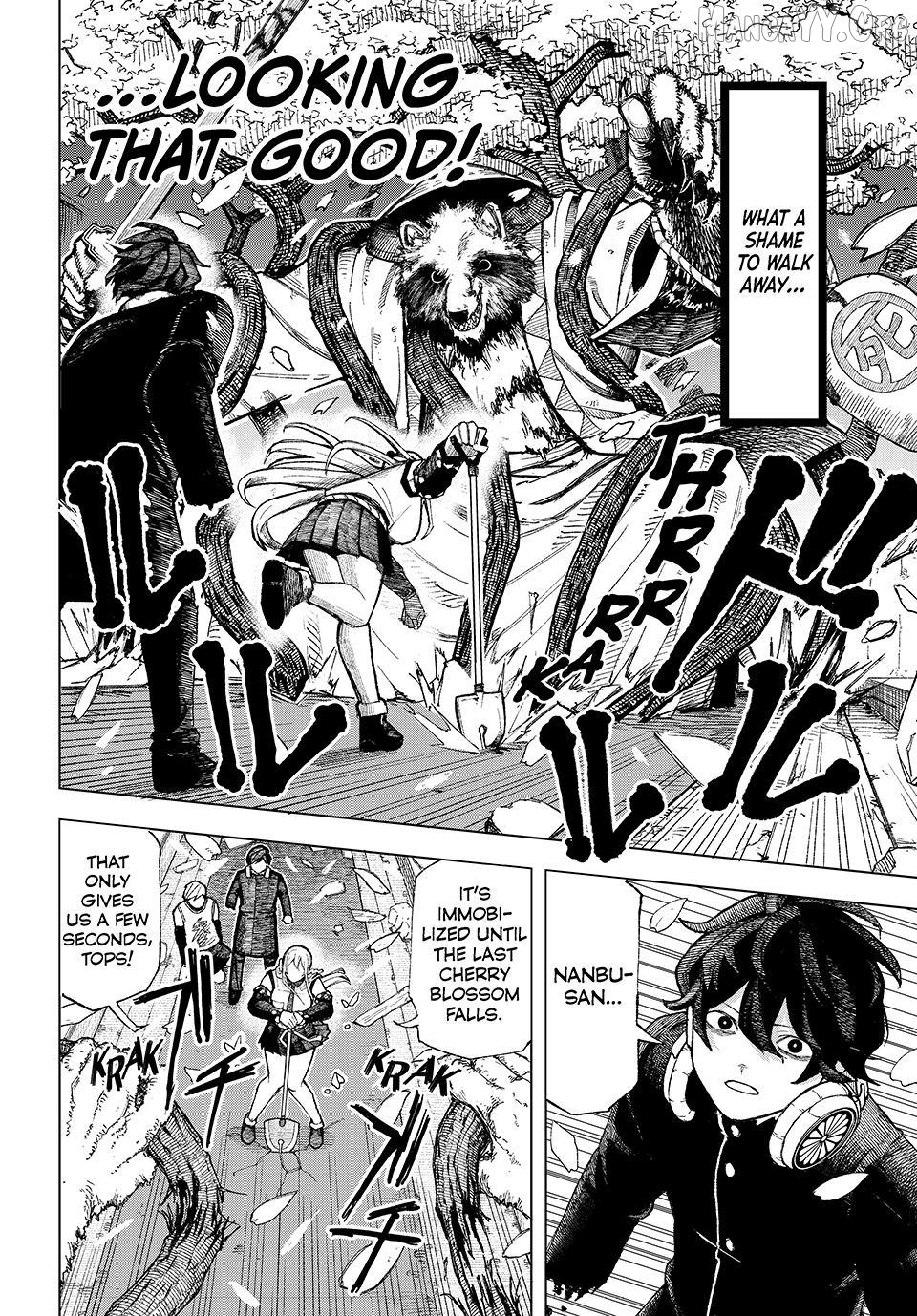 Ura-Tokyo - Exorcist City Chapter 1 - page 42