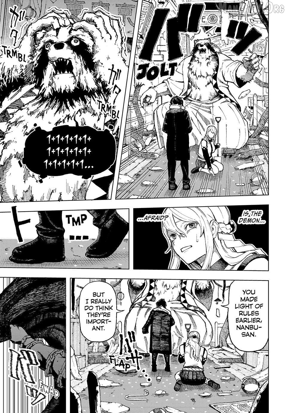 Ura-Tokyo - Exorcist City Chapter 1 - page 45