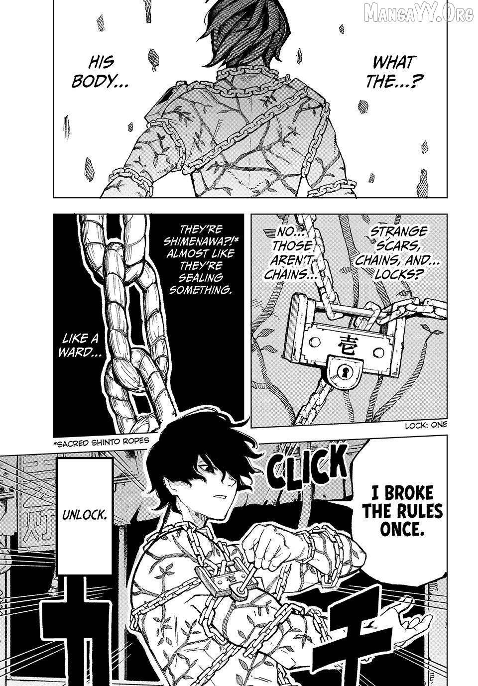 Ura-Tokyo - Exorcist City Chapter 1 - page 47
