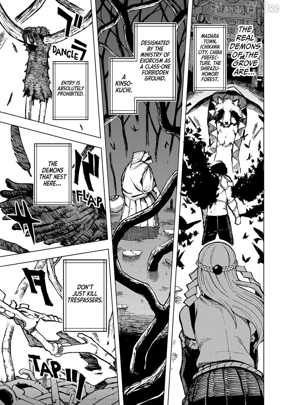 Ura-Tokyo - Exorcist City Chapter 1 - page 49