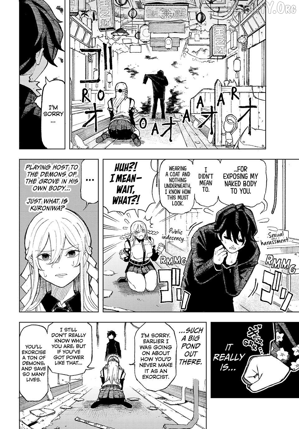 Ura-Tokyo - Exorcist City Chapter 1 - page 54