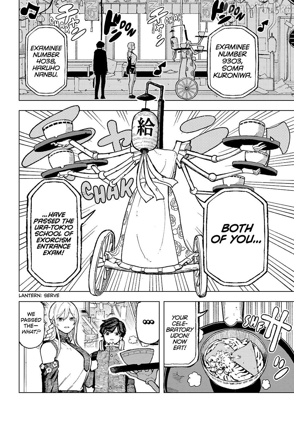 Ura-Tokyo - Exorcist City Chapter 1 - page 58