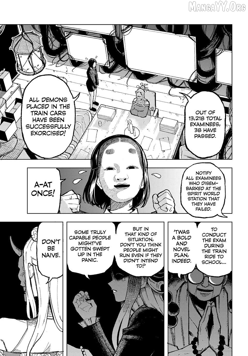 Ura-Tokyo - Exorcist City Chapter 1 - page 59