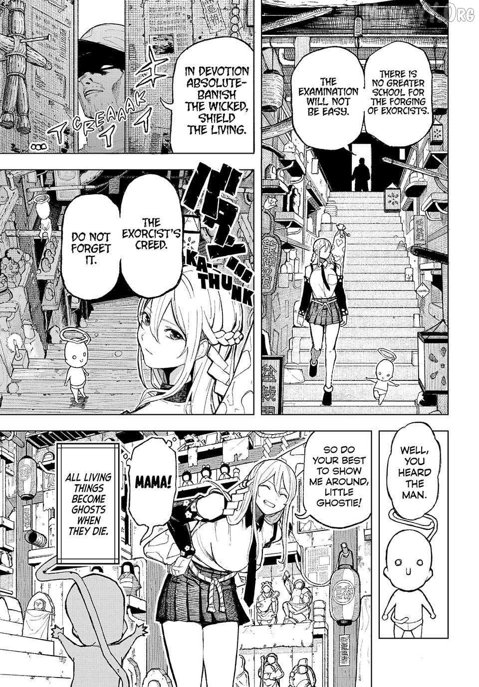 Ura-Tokyo - Exorcist City Chapter 1 - page 6