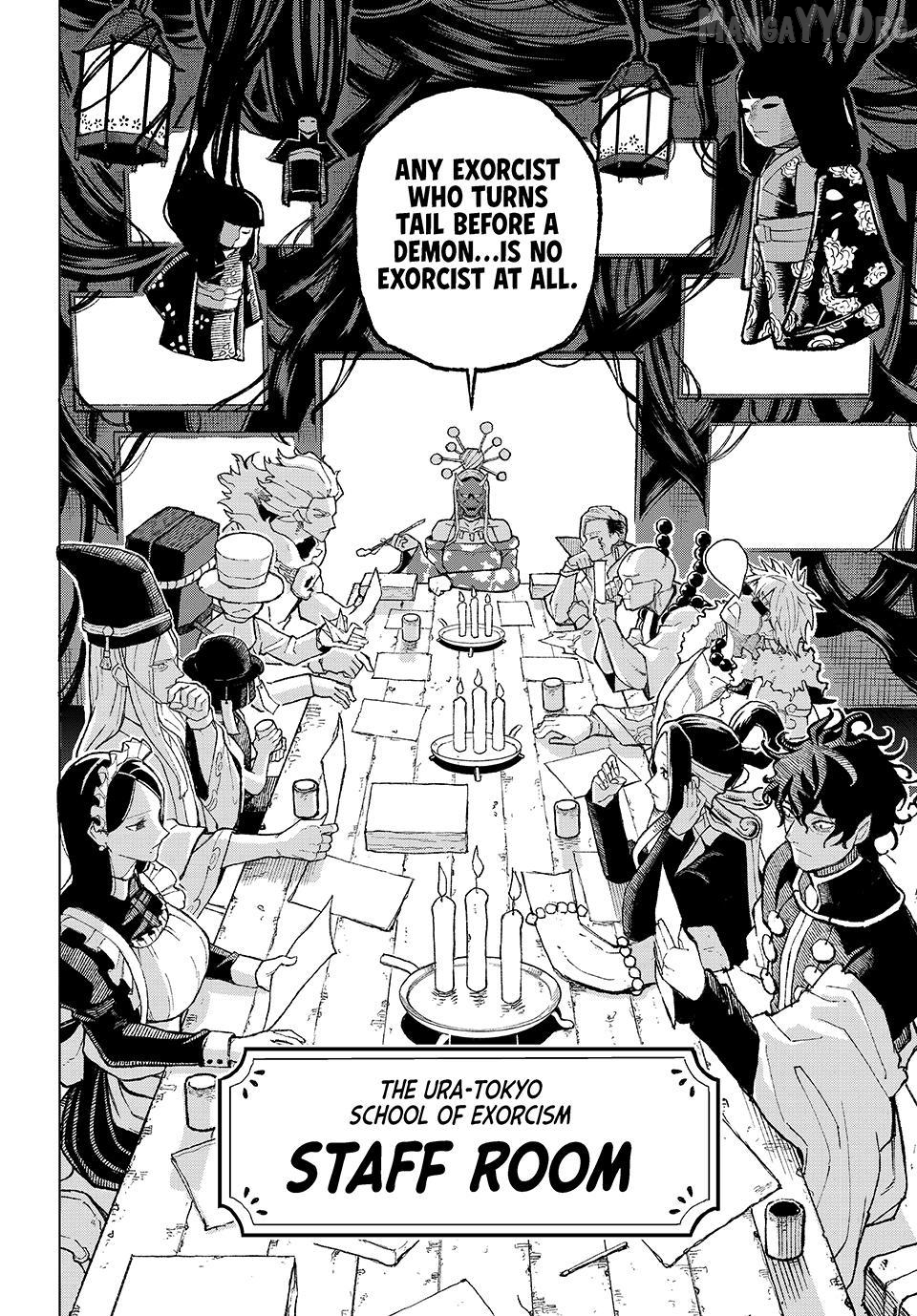Ura-Tokyo - Exorcist City Chapter 1 - page 60