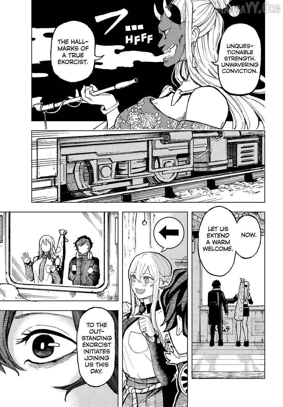 Ura-Tokyo - Exorcist City Chapter 1 - page 61