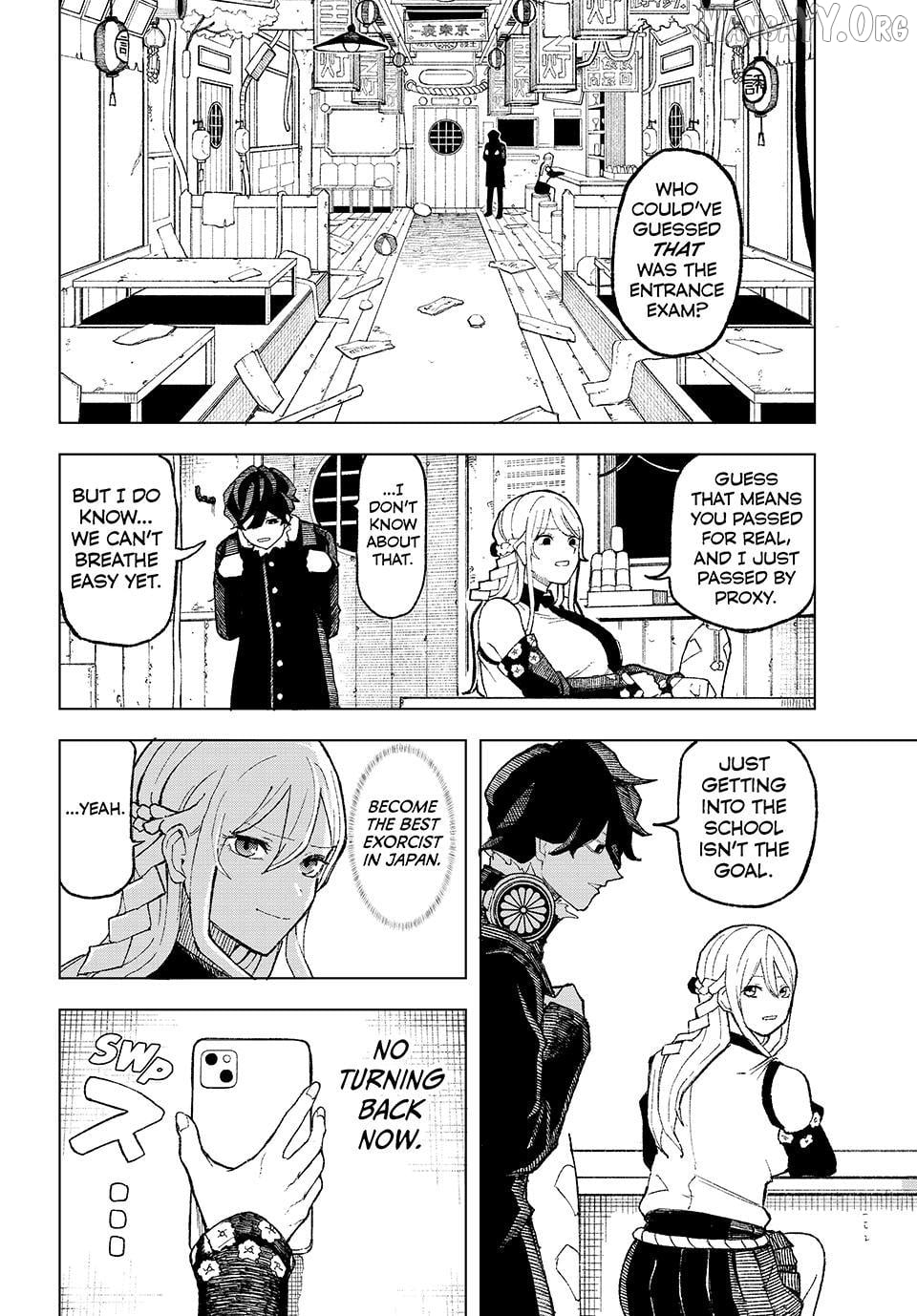 Ura-Tokyo - Exorcist City Chapter 1 - page 63