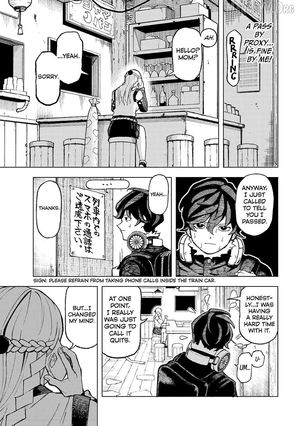 Ura-Tokyo - Exorcist City Chapter 1 - page 64