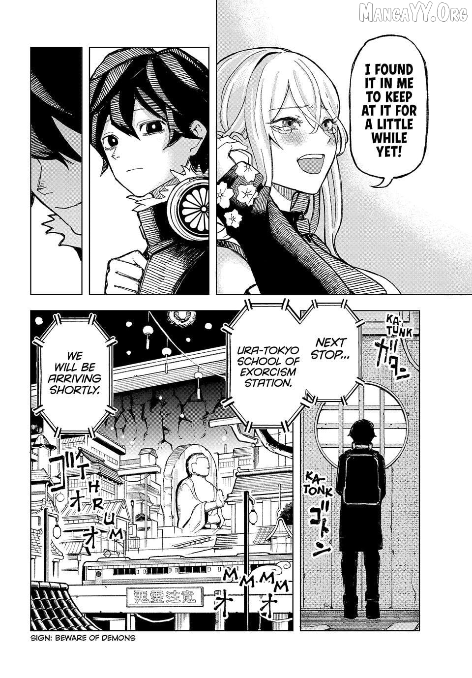 Ura-Tokyo - Exorcist City Chapter 1 - page 65