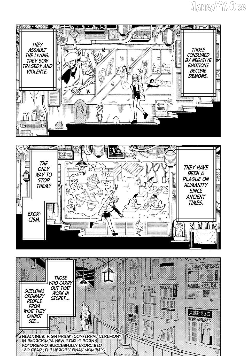 Ura-Tokyo - Exorcist City Chapter 1 - page 7