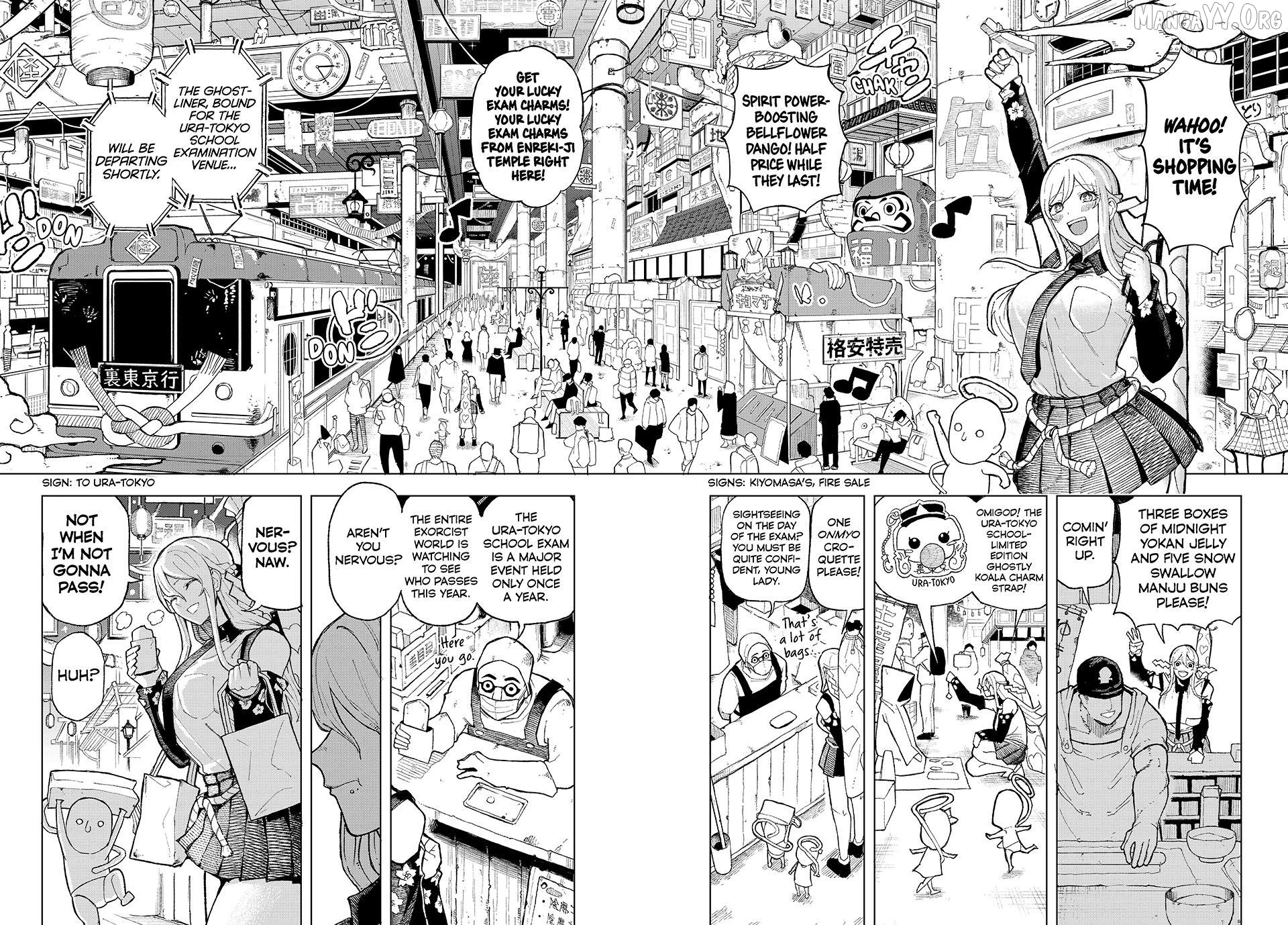 Ura-Tokyo - Exorcist City Chapter 1 - page 9