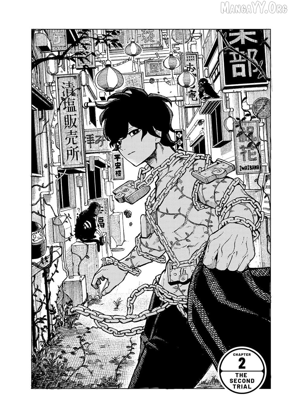 Ura-Tokyo - Exorcist City Chapter 2 - page 1