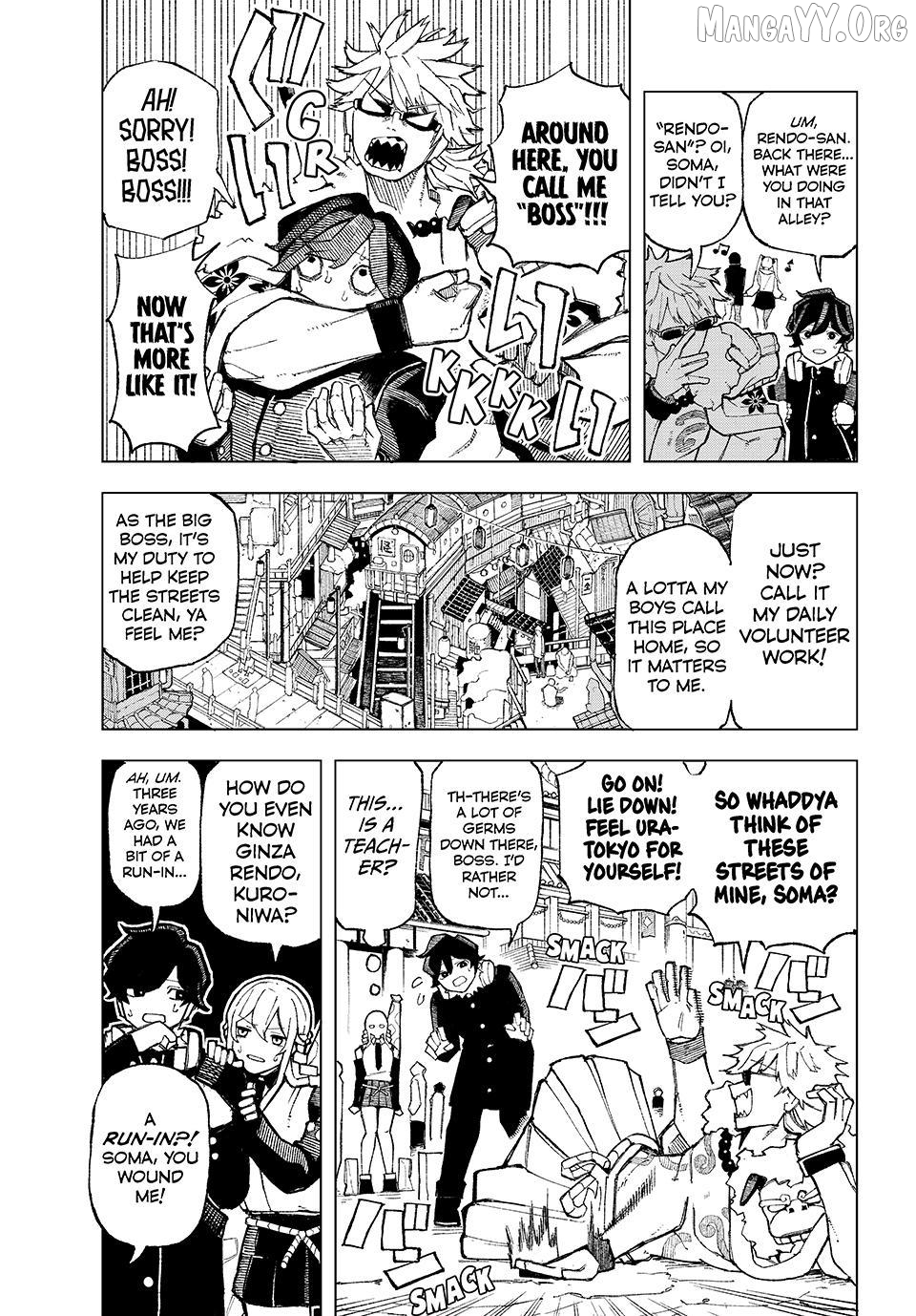 Ura-Tokyo - Exorcist City Chapter 2 - page 12