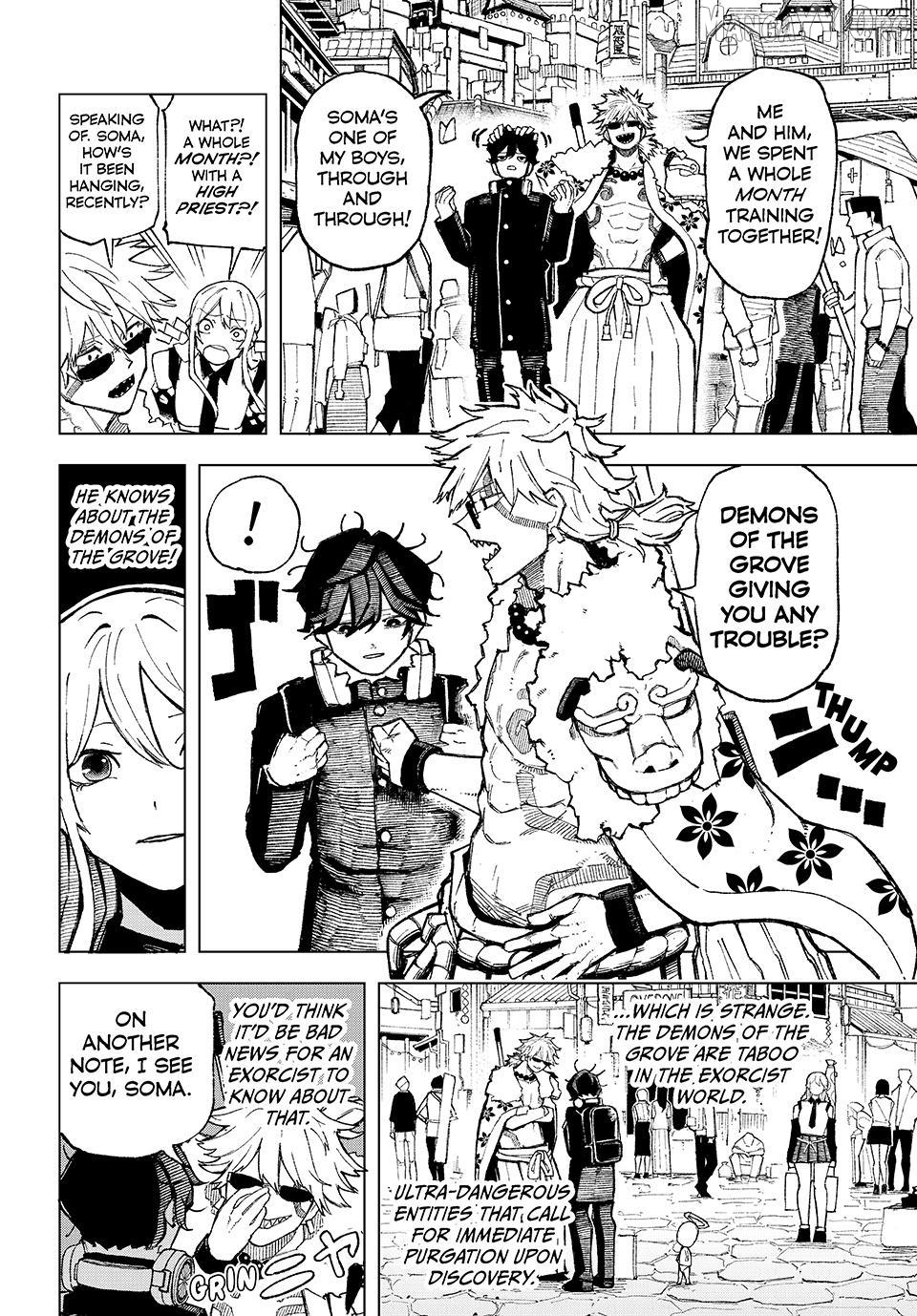 Ura-Tokyo - Exorcist City Chapter 2 - page 13