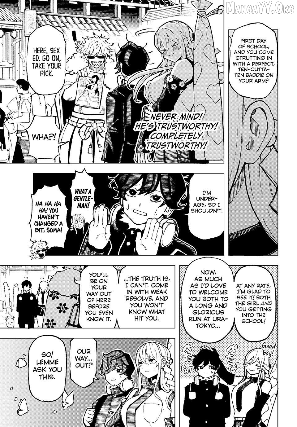 Ura-Tokyo - Exorcist City Chapter 2 - page 14