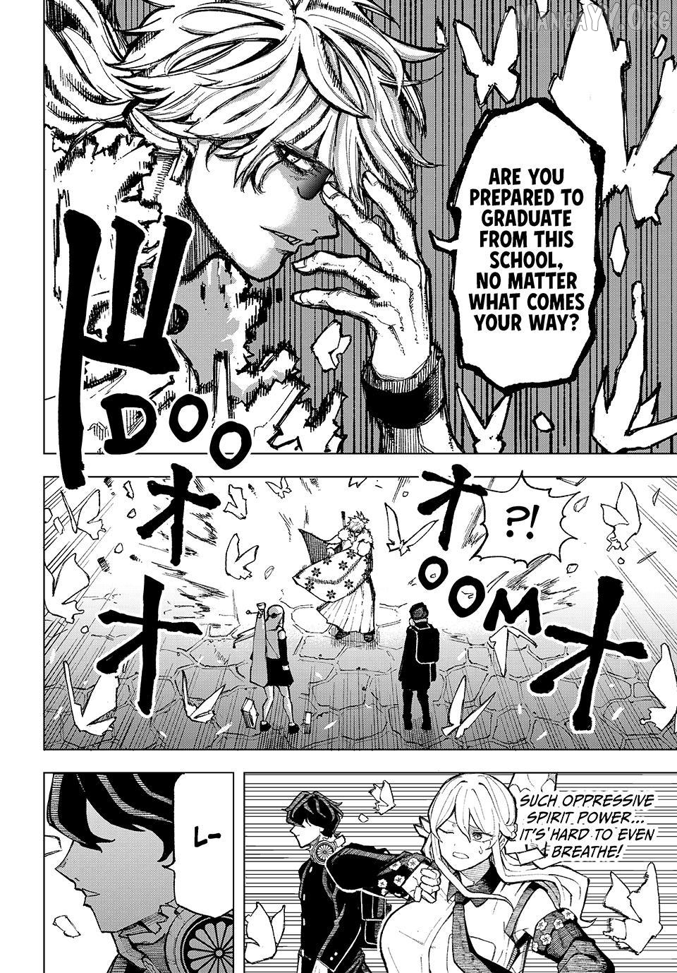 Ura-Tokyo - Exorcist City Chapter 2 - page 15