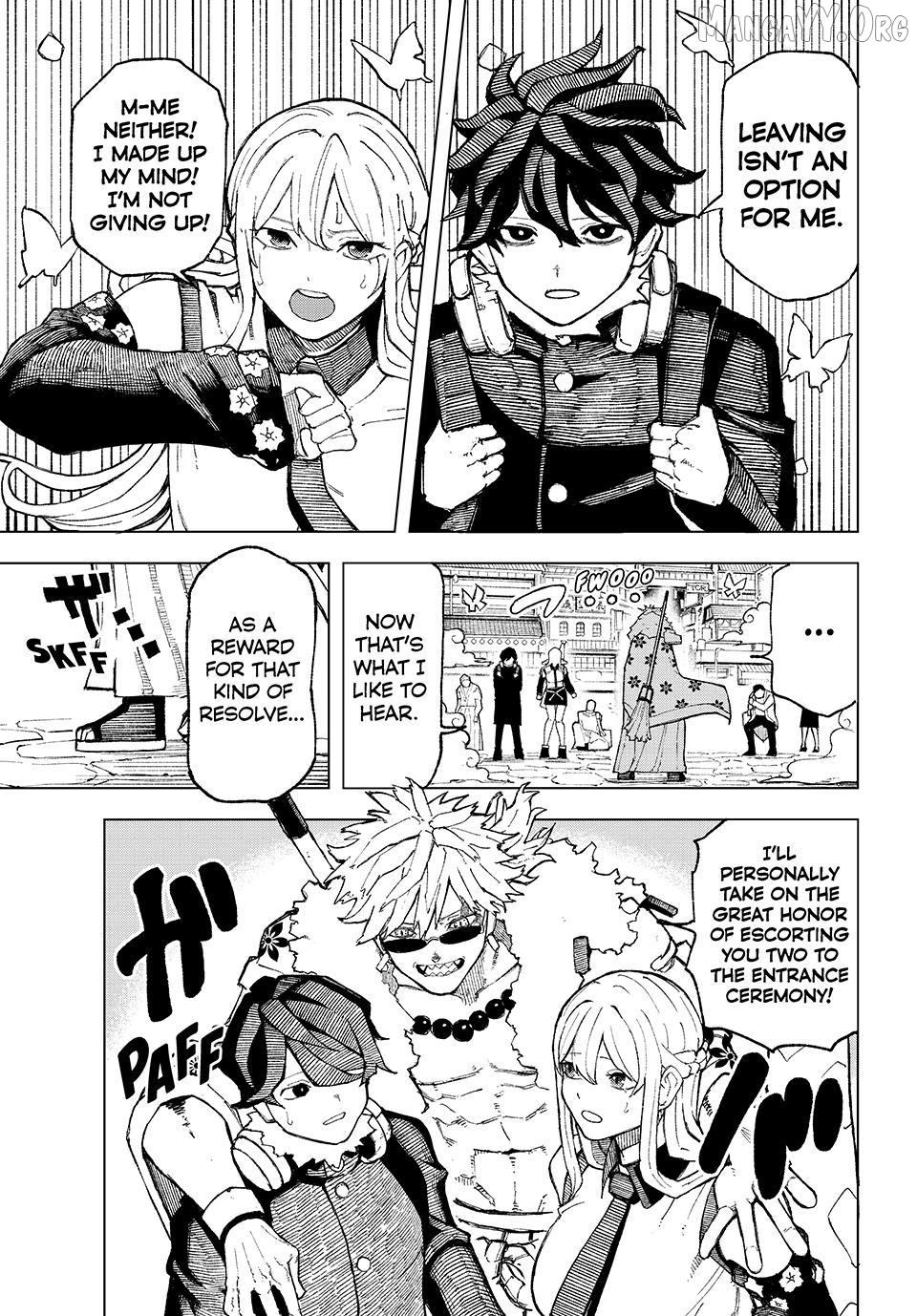 Ura-Tokyo - Exorcist City Chapter 2 - page 16