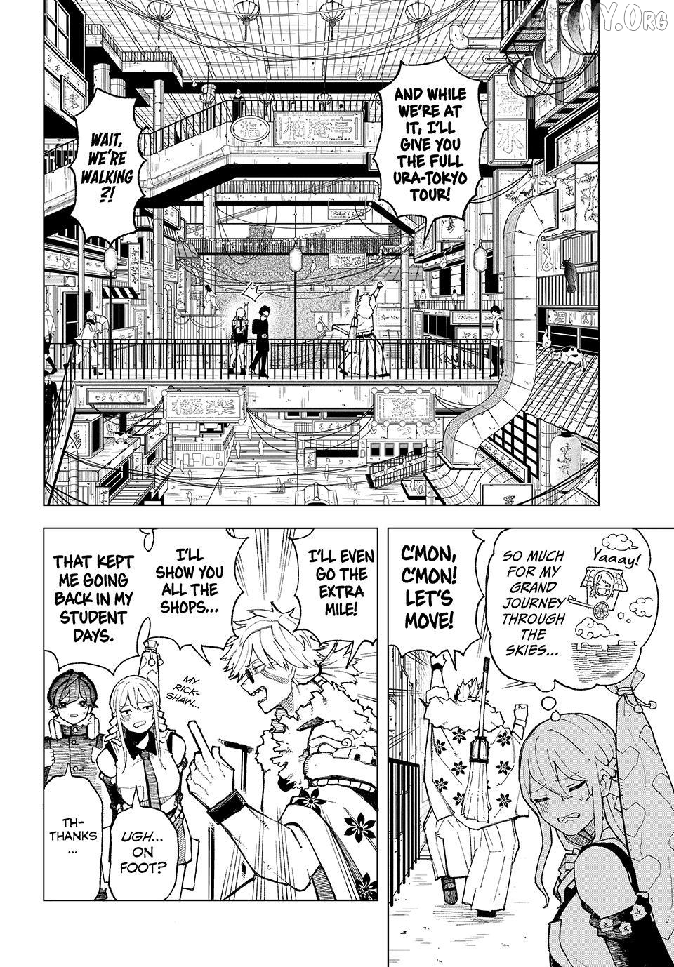 Ura-Tokyo - Exorcist City Chapter 2 - page 17
