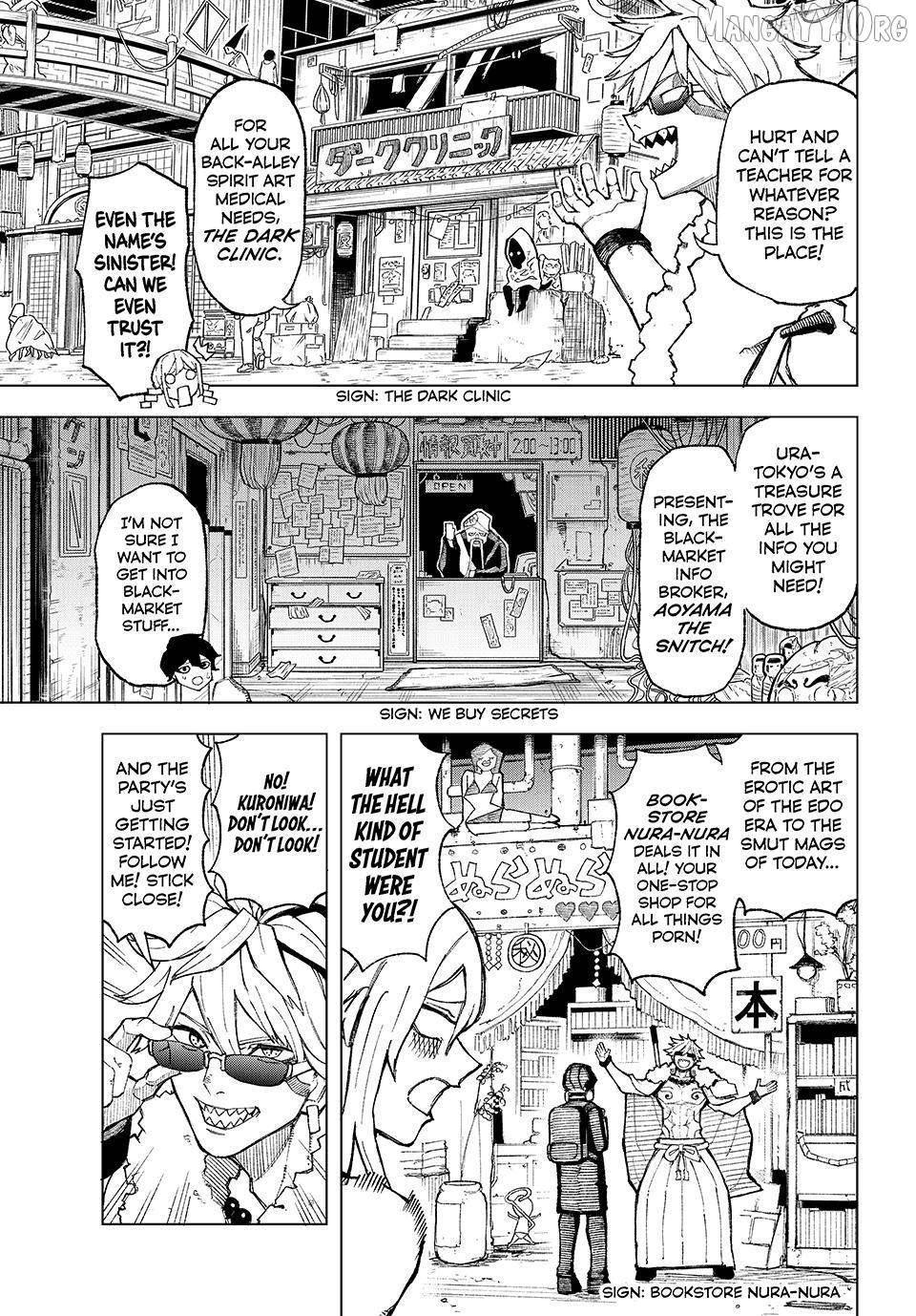 Ura-Tokyo - Exorcist City Chapter 2 - page 18