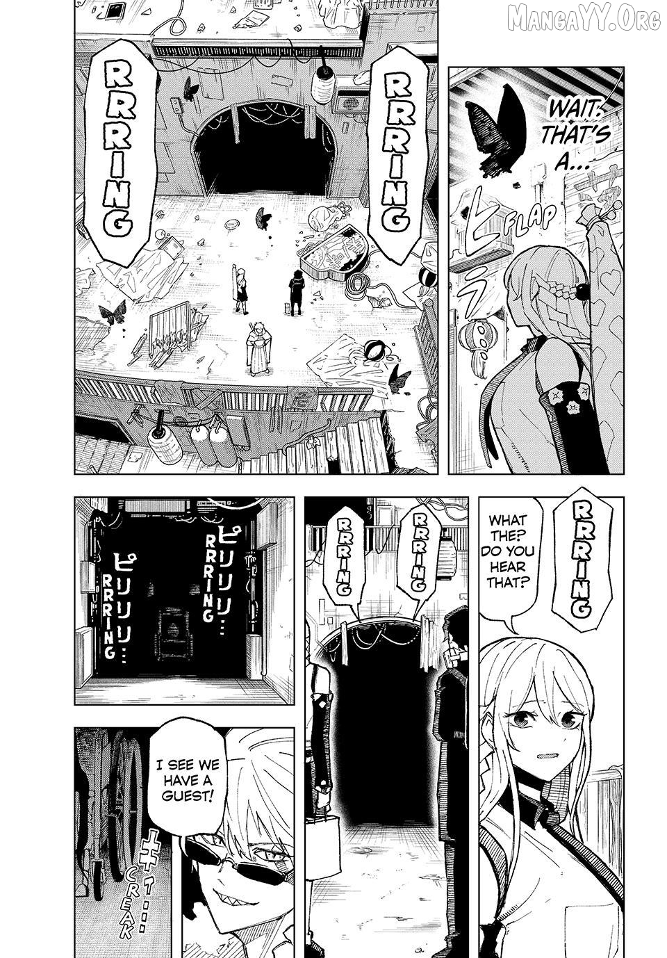 Ura-Tokyo - Exorcist City Chapter 2 - page 20