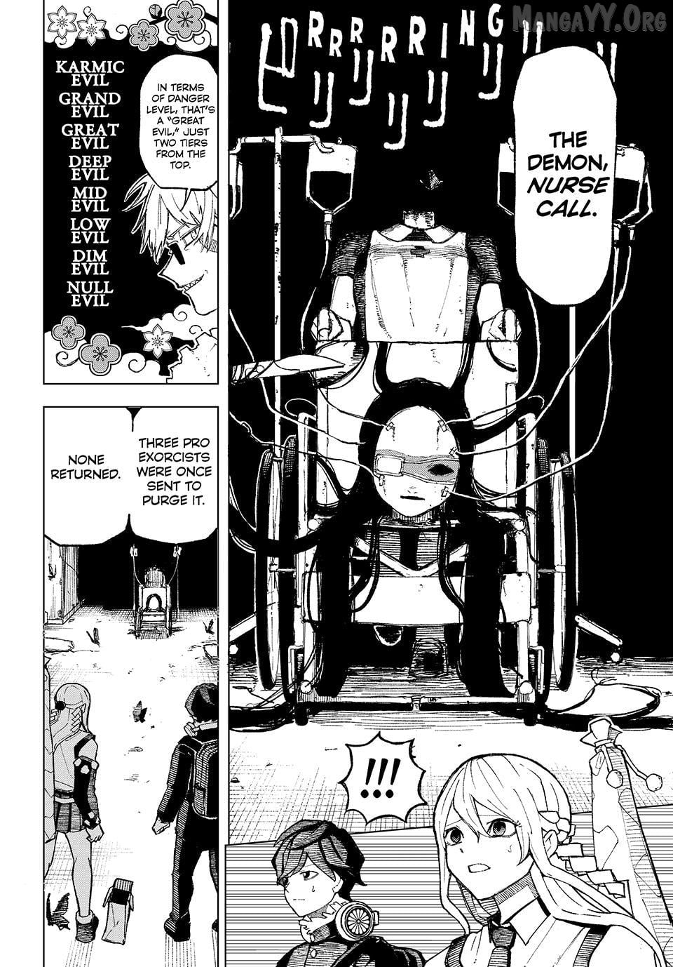Ura-Tokyo - Exorcist City Chapter 2 - page 21
