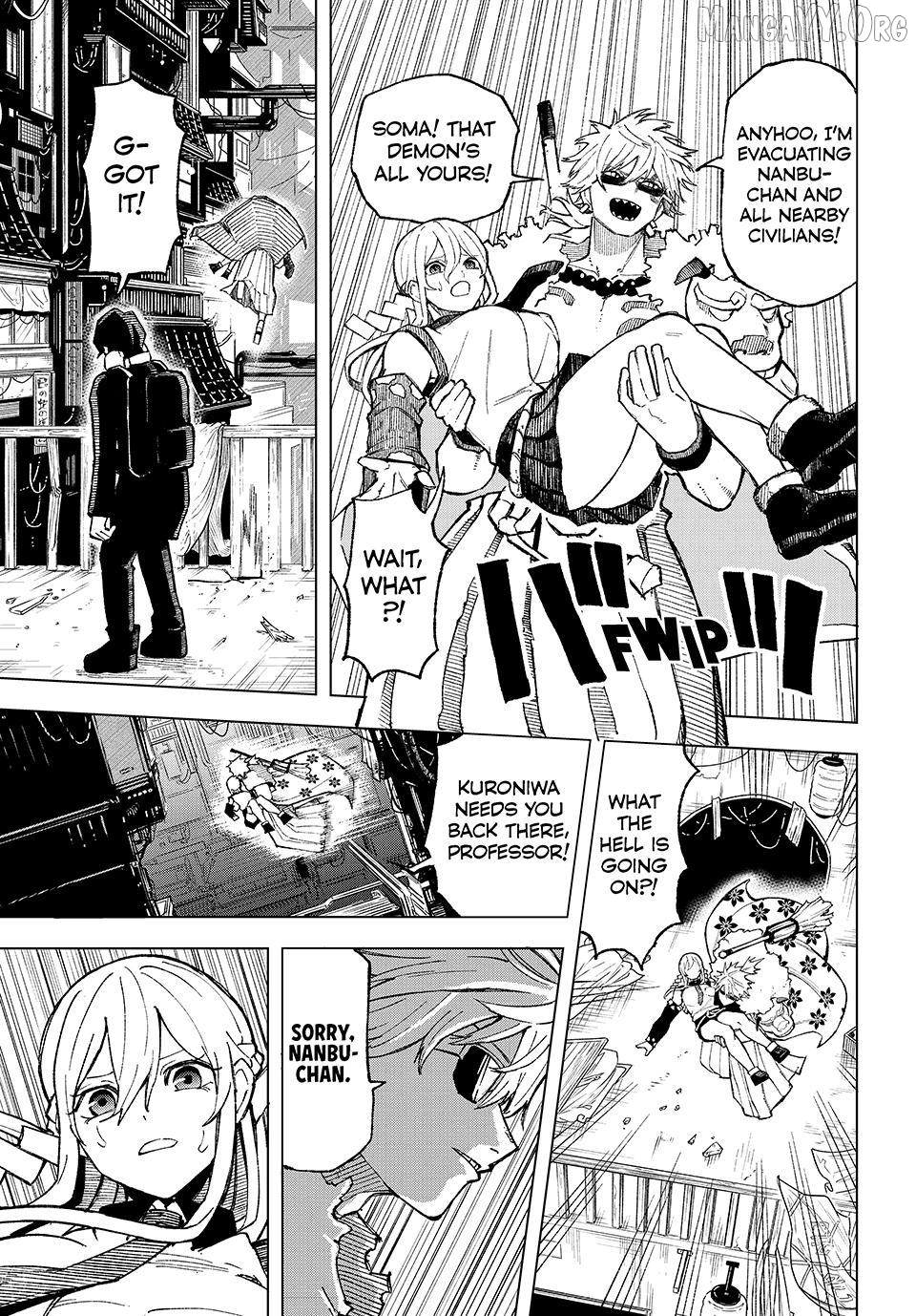 Ura-Tokyo - Exorcist City Chapter 2 - page 22