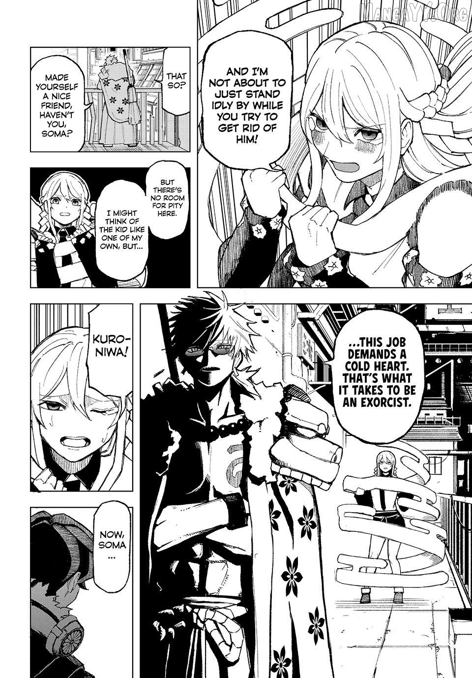 Ura-Tokyo - Exorcist City Chapter 2 - page 25