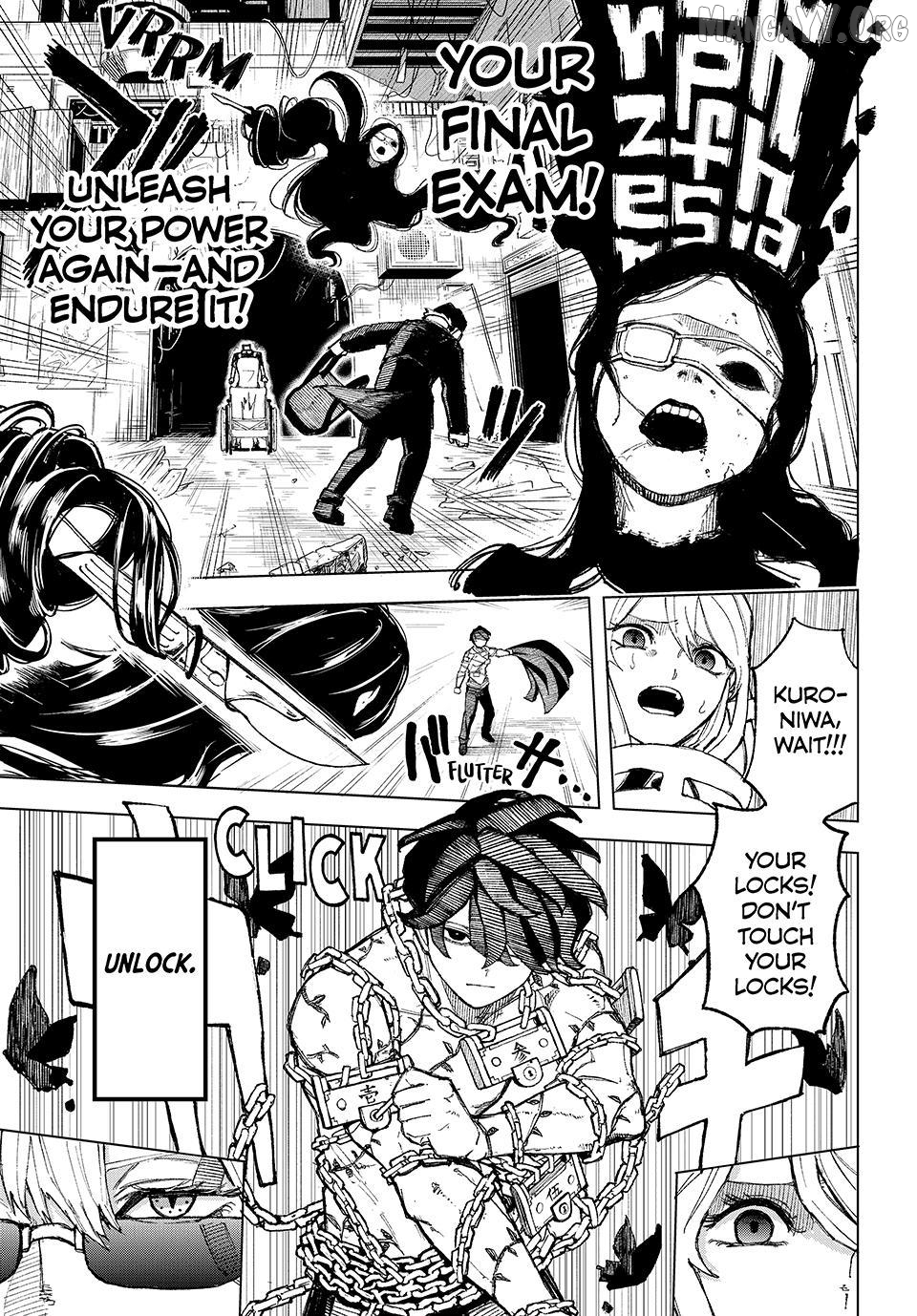 Ura-Tokyo - Exorcist City Chapter 2 - page 26