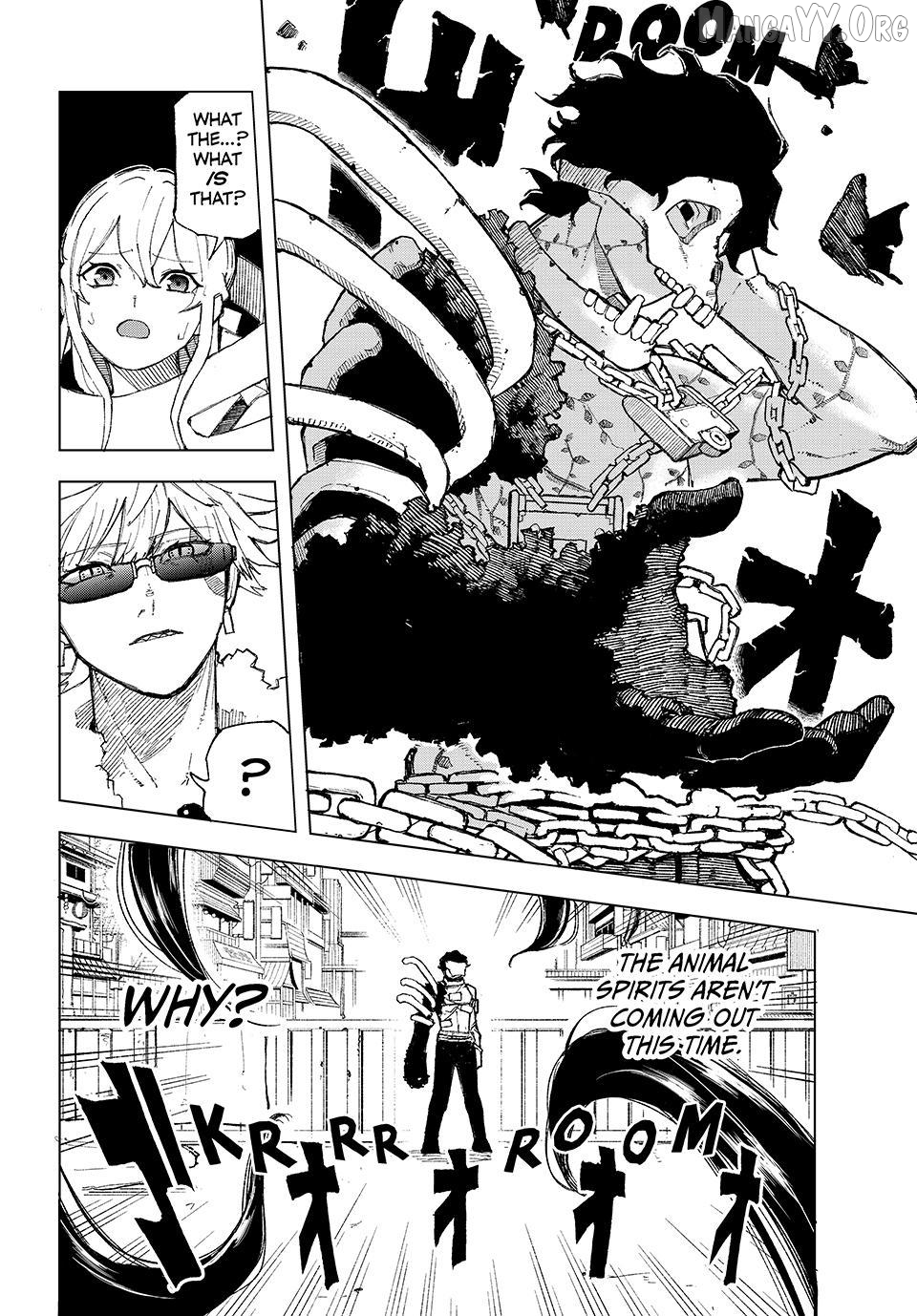 Ura-Tokyo - Exorcist City Chapter 2 - page 27