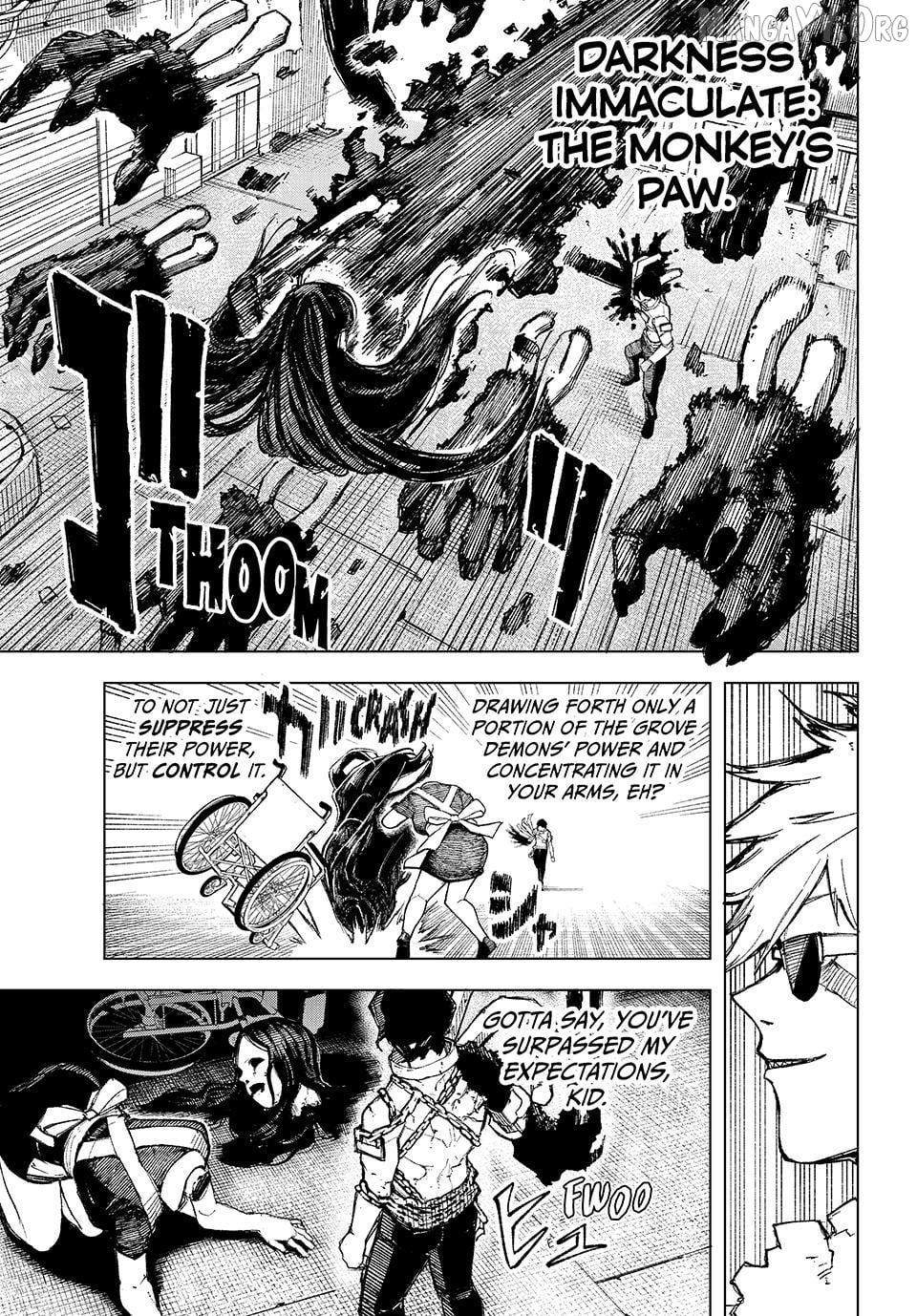 Ura-Tokyo - Exorcist City Chapter 2 - page 30
