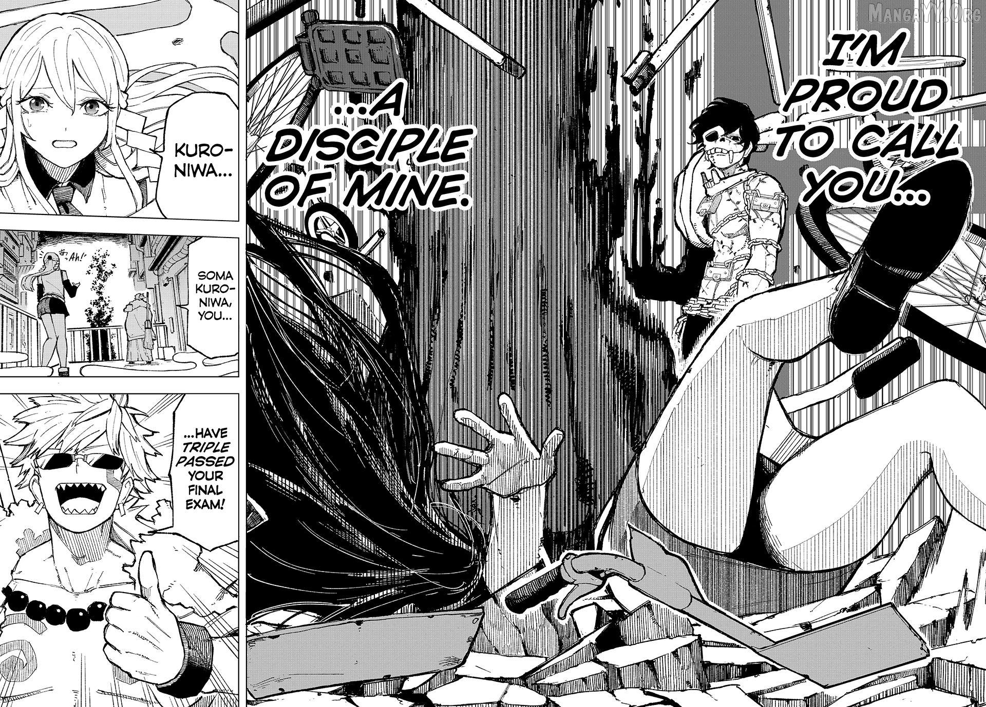 Ura-Tokyo - Exorcist City Chapter 2 - page 31