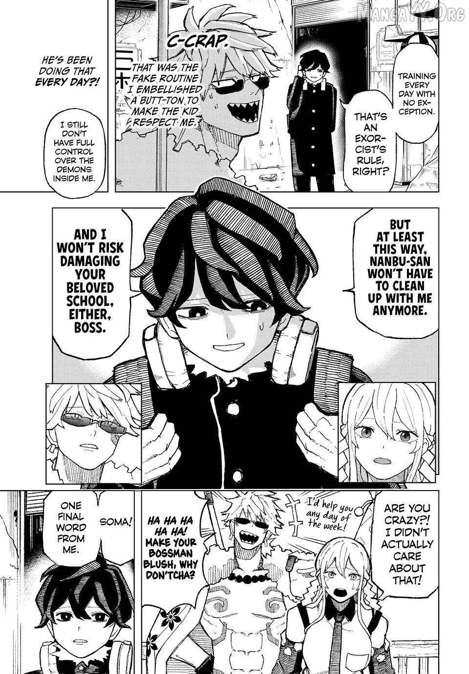 Ura-Tokyo - Exorcist City Chapter 2 - page 33