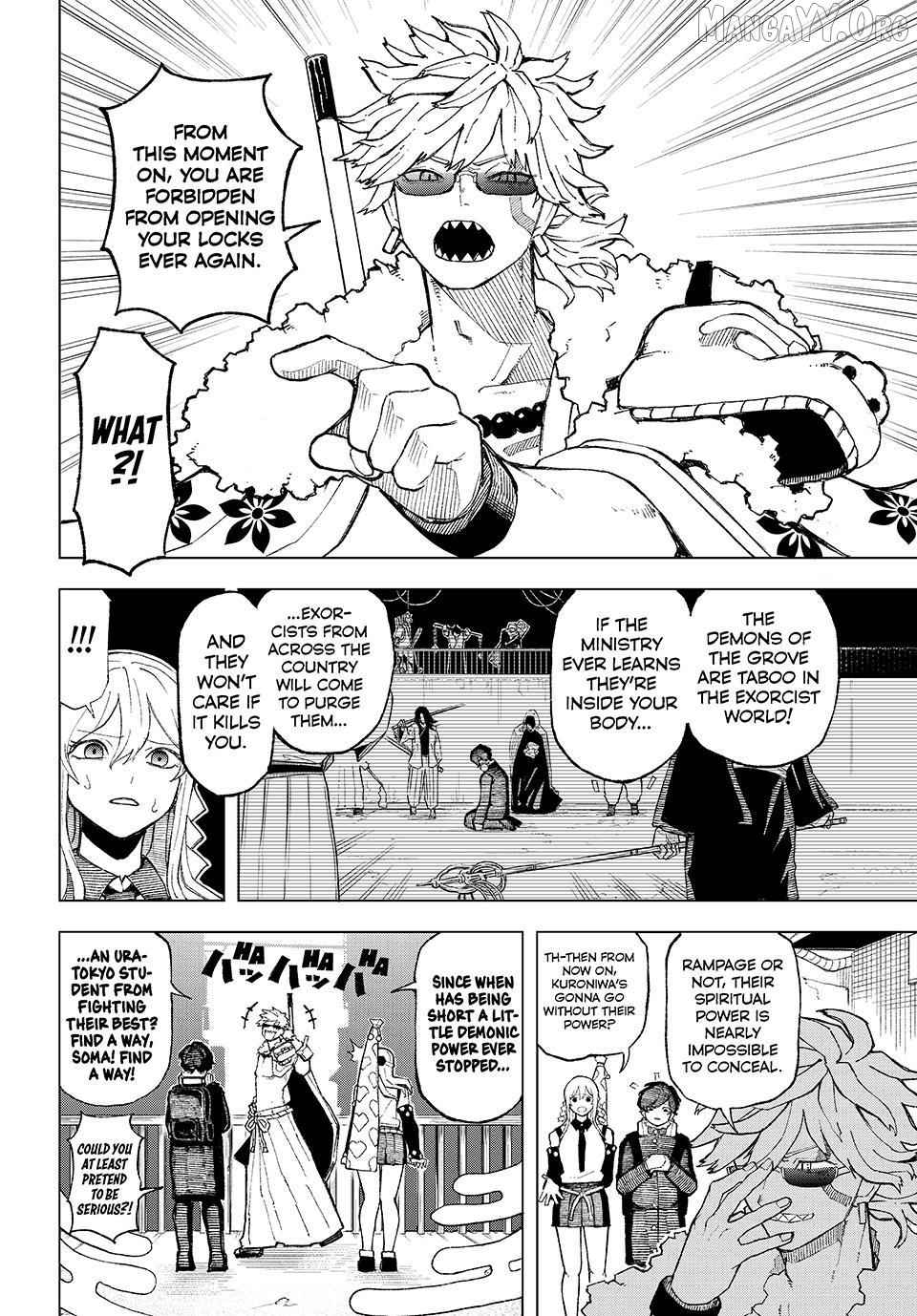 Ura-Tokyo - Exorcist City Chapter 2 - page 34